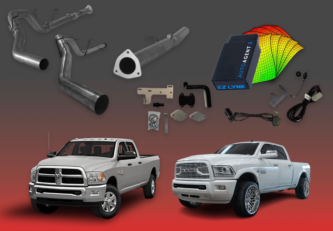 DIESELR 6.7L RAM Cummins All-In-One Kit (2013–2018)
