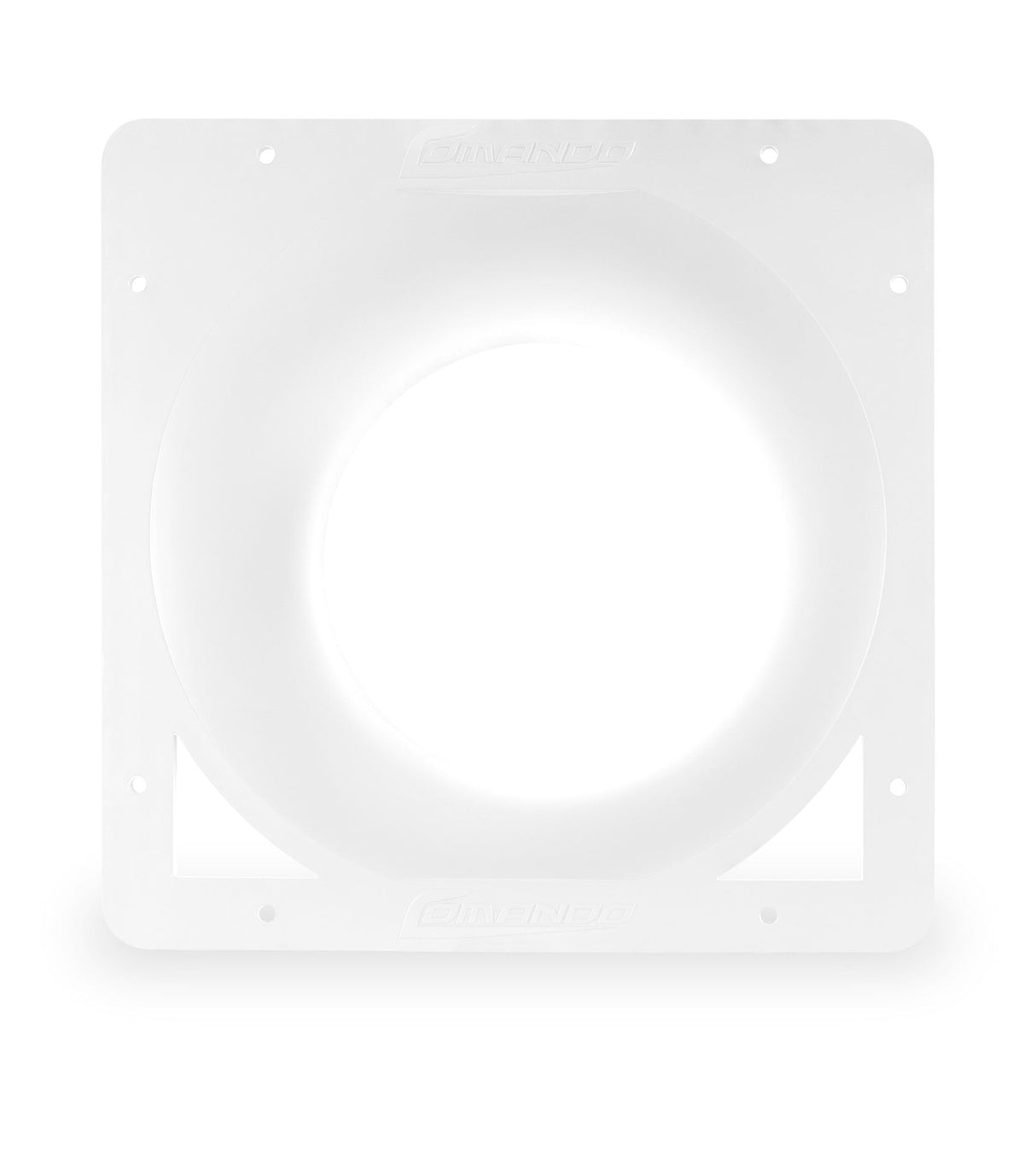 LA-8-HORN-WHITE Comando Audio Inc.
