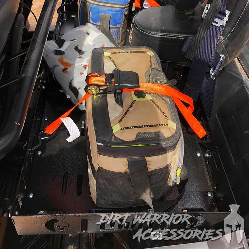 DIRT WARRIOR RZR Rear Seat Mounted Cargo Rack