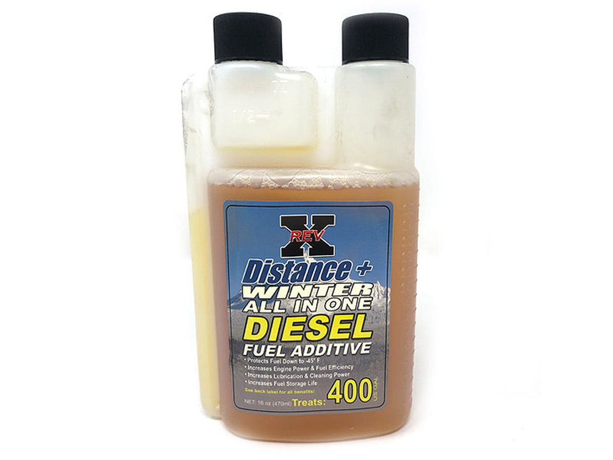 REV-X Distance + Winter Fuel Additive 16 oz. Bottle REV-X