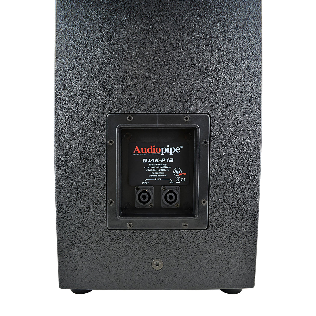 12” Professional 2-Way Passive Loudspeaker (DJAK-P12) Audiopipe