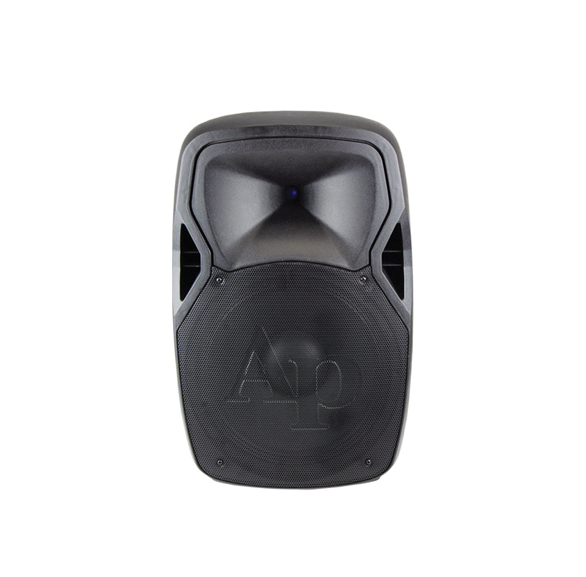 15” Professional Passive Loudspeaker W/ Stand (DJAP-1562P-CMB) Audiopipe