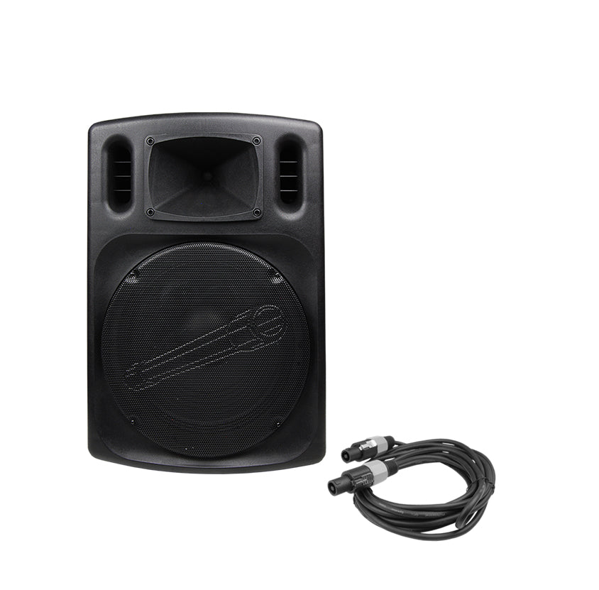 15" Professional Passive Loudspeaker (DJAP-1579SLV) Audiopipe
