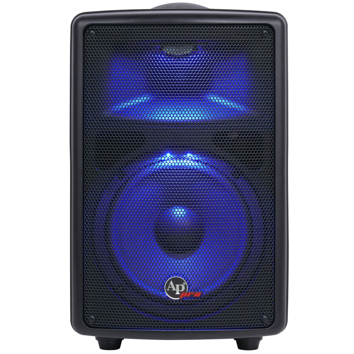 8" Professional Active Loudspeaker (DJAP-B895BT) Audiopipe