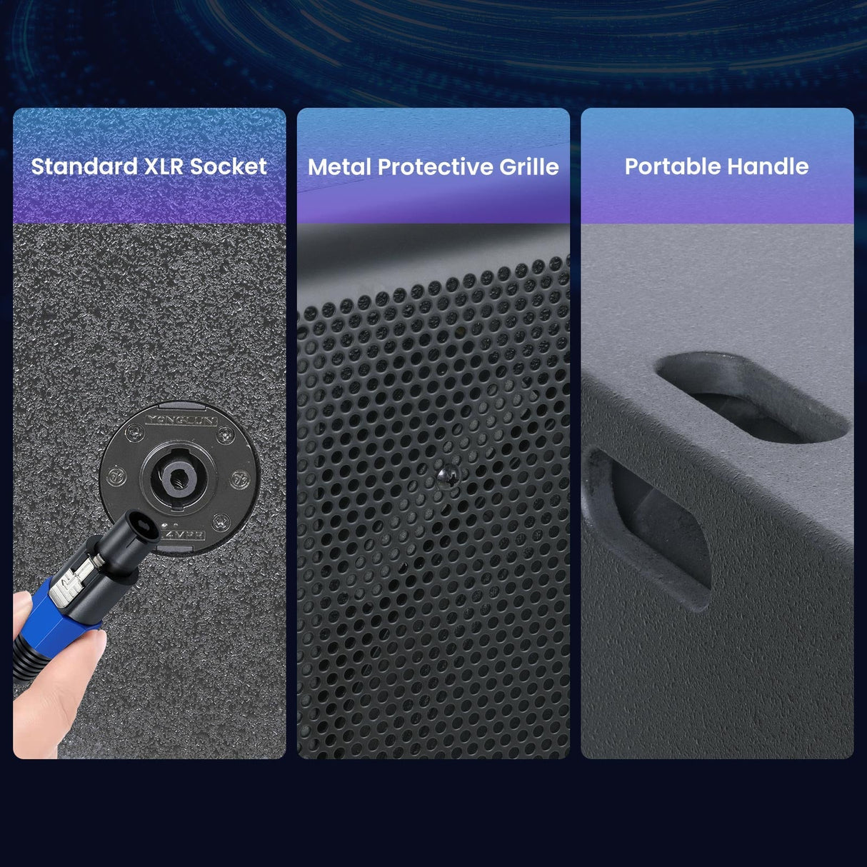 DJAP-SUP18202D 18“ Professional Passive Loudspeaker Audiopipe