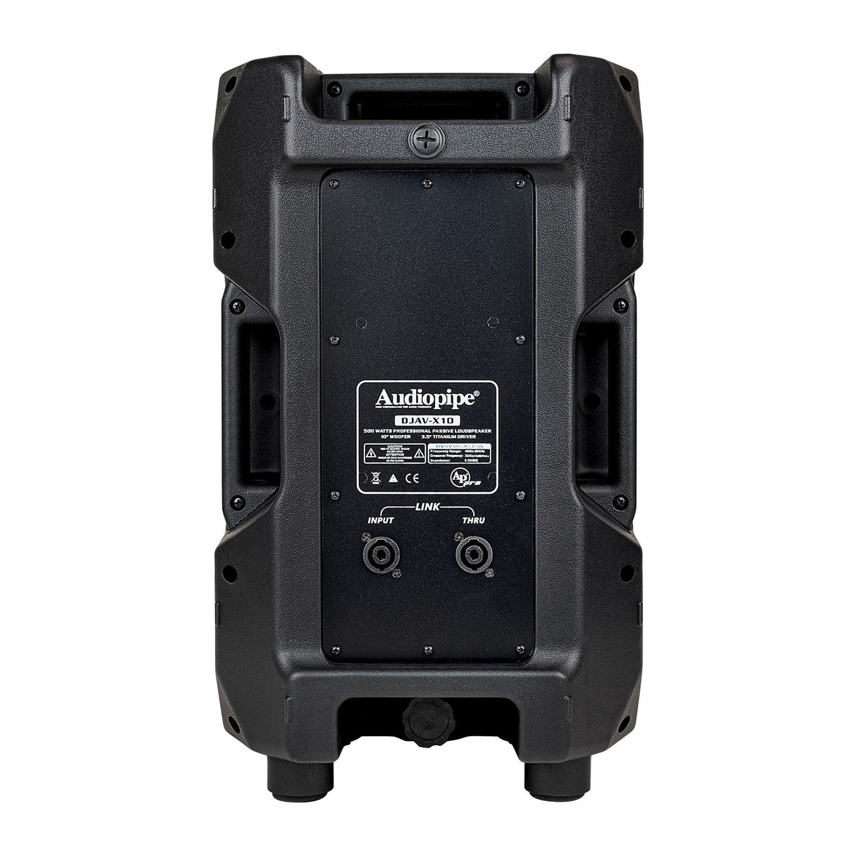 DJAV-X10 10“ Professional 2-Way Passive Loudspeaker Audiopipe