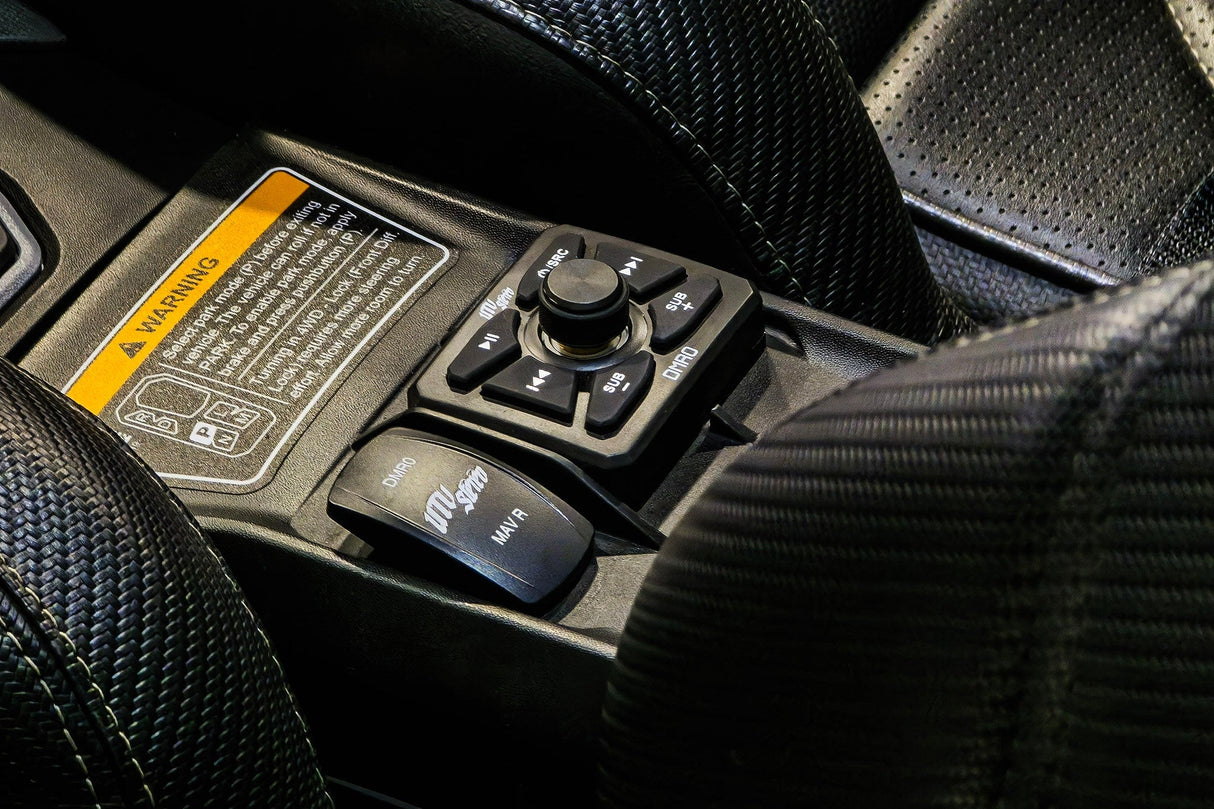 DMR0 Bluetooth® Media Receiver | UTVS-DMR0 UTV Stereo