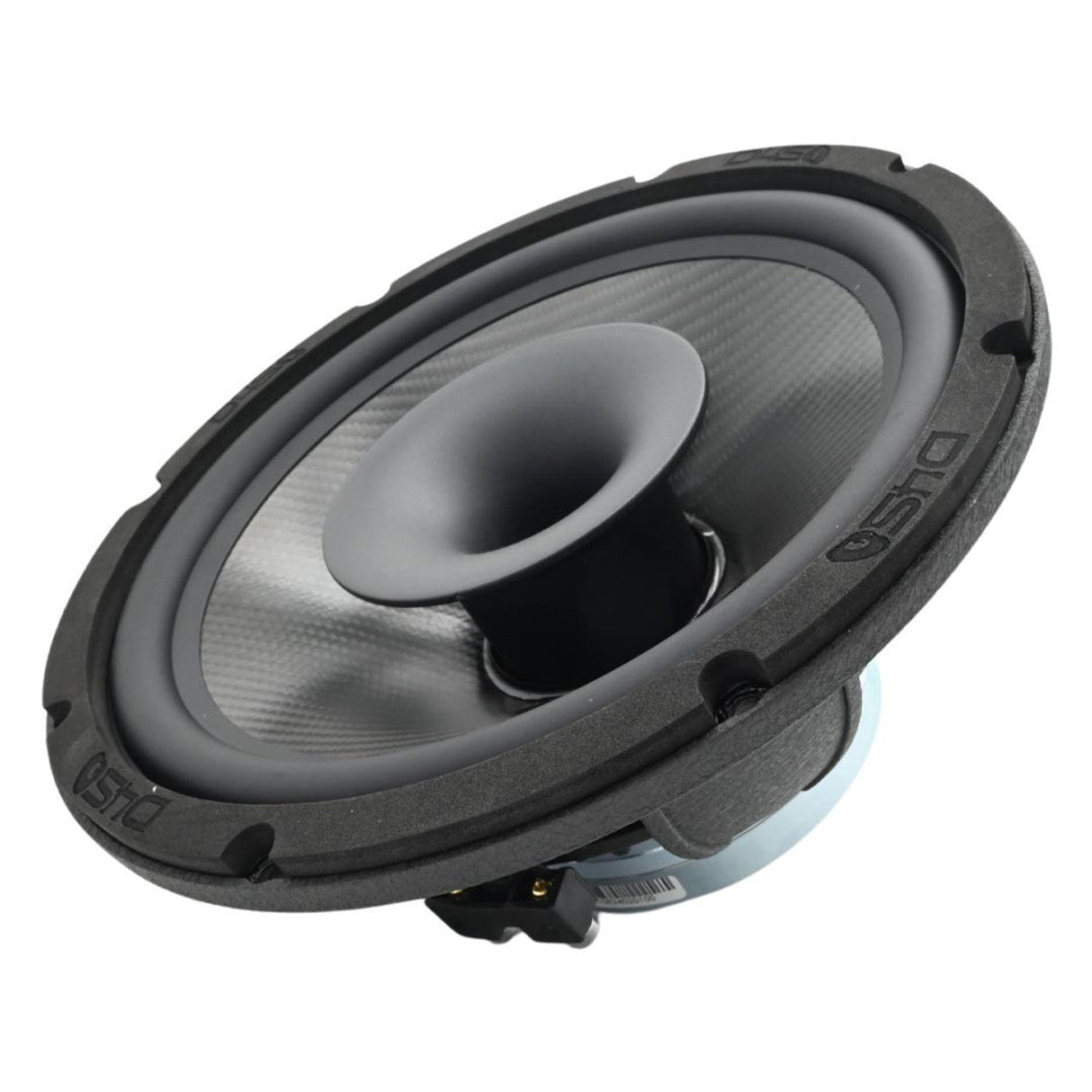 Down4Sound CFX-PROx104H 10" Carbon Fiber NEO Full Range Pro Audio Water Resistant Coaxial Speaker (Single) Down4Sound