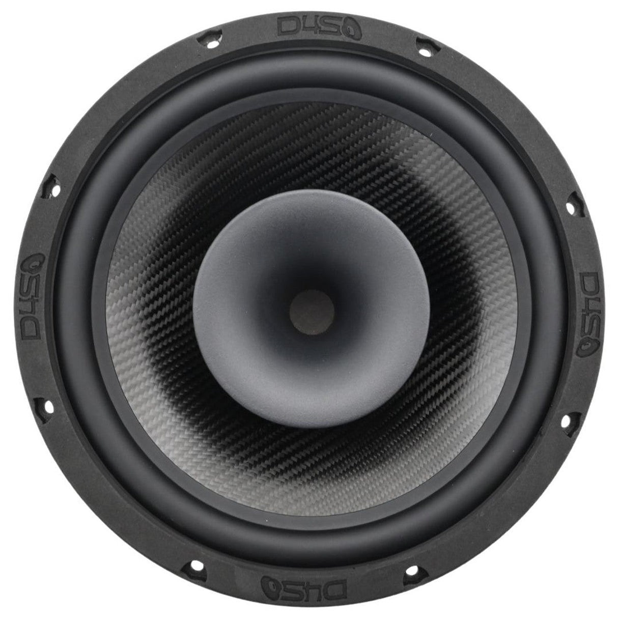 Down4Sound CFX-PROx104H 10" Carbon Fiber NEO Full Range Pro Audio Water Resistant Coaxial Speaker (Single) Down4Sound