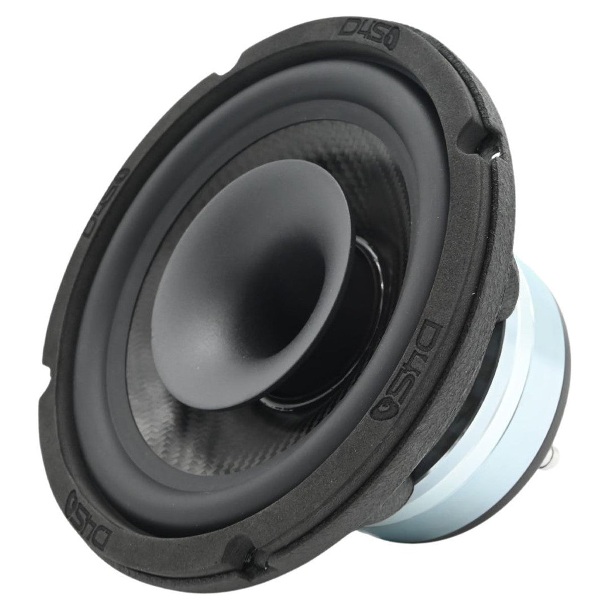Down4Sound CFX-PROx654H 6.5" 200W RMS Carbon Fiber NEO Full Range Water Resistant Coaxial Speaker (Single) Down4Sound