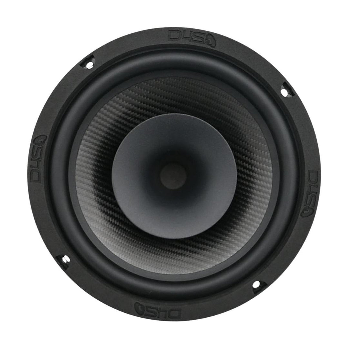 Down4Sound CFX-PROx804H 8" 200W RMS Carbon Fiber NEO Water Resistant Coaxial Speaker (Single) Down4Sound