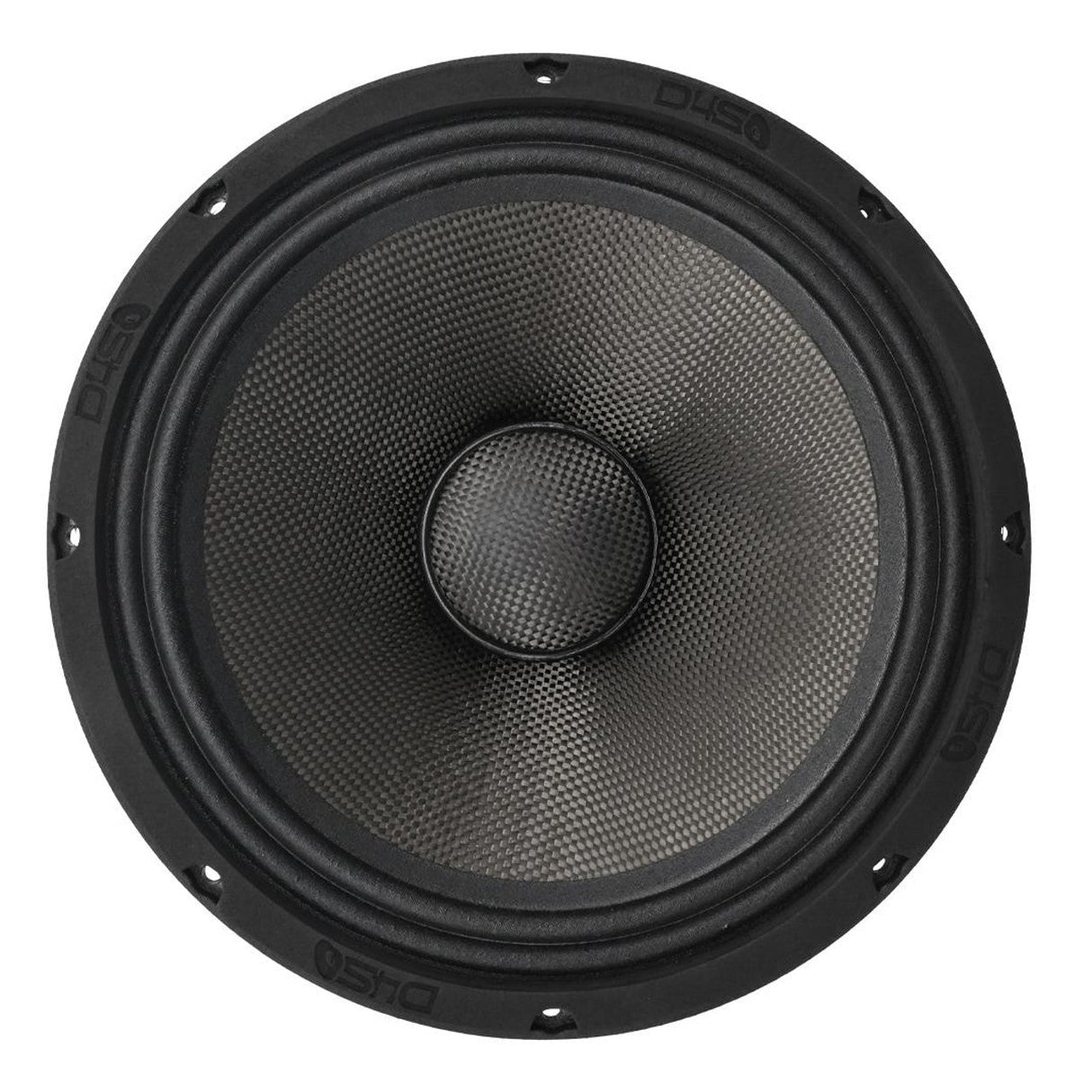 Down4Sound D4S-MND104CF 10" 250W RMS Carbon Fiber Neo+ Water Resistant Speaker (Single) Down4Sound
