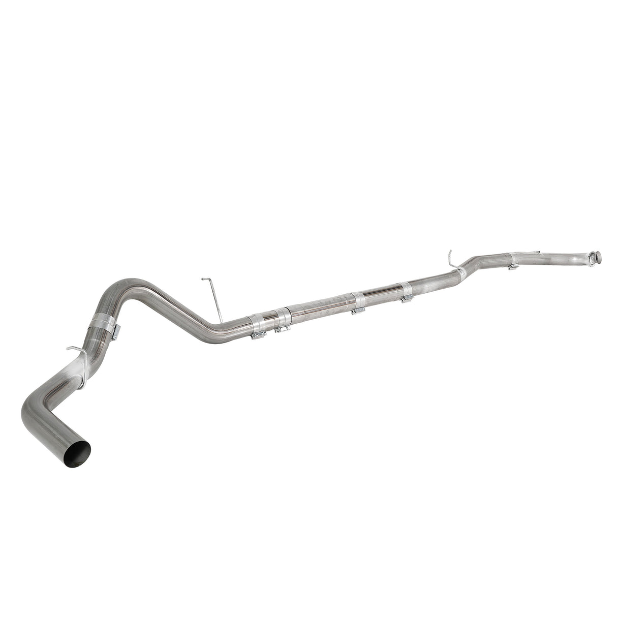 TruckTok 2017-2023 6.6L GM DURAMAX L5P 4" Downpipe Back DPF Delete Pipe TruckTok