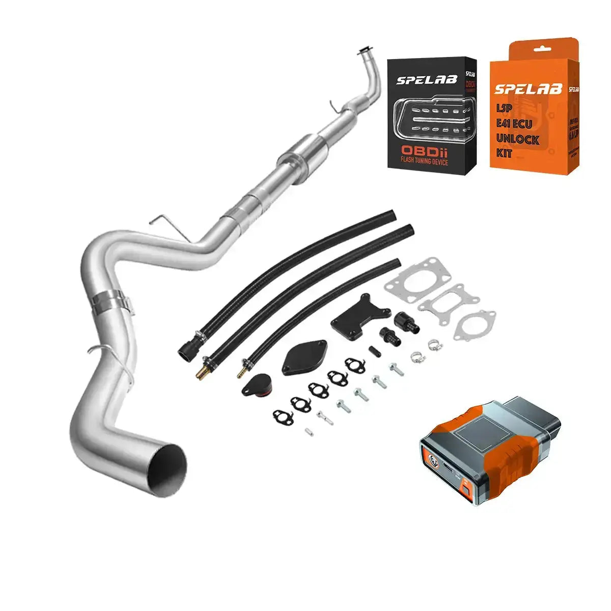 DPF/EGR/DEF Delete 2017-2023 L5P 6.6L Duramax All-in-One Kit