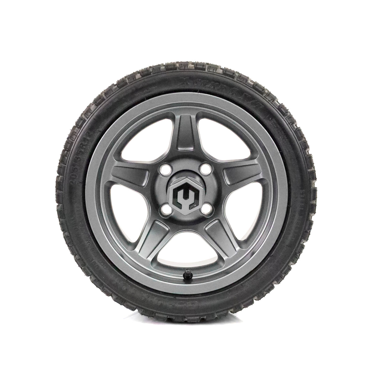 MODZ Drift 12x7 Gunmetal & X Comp X/T Tire Package