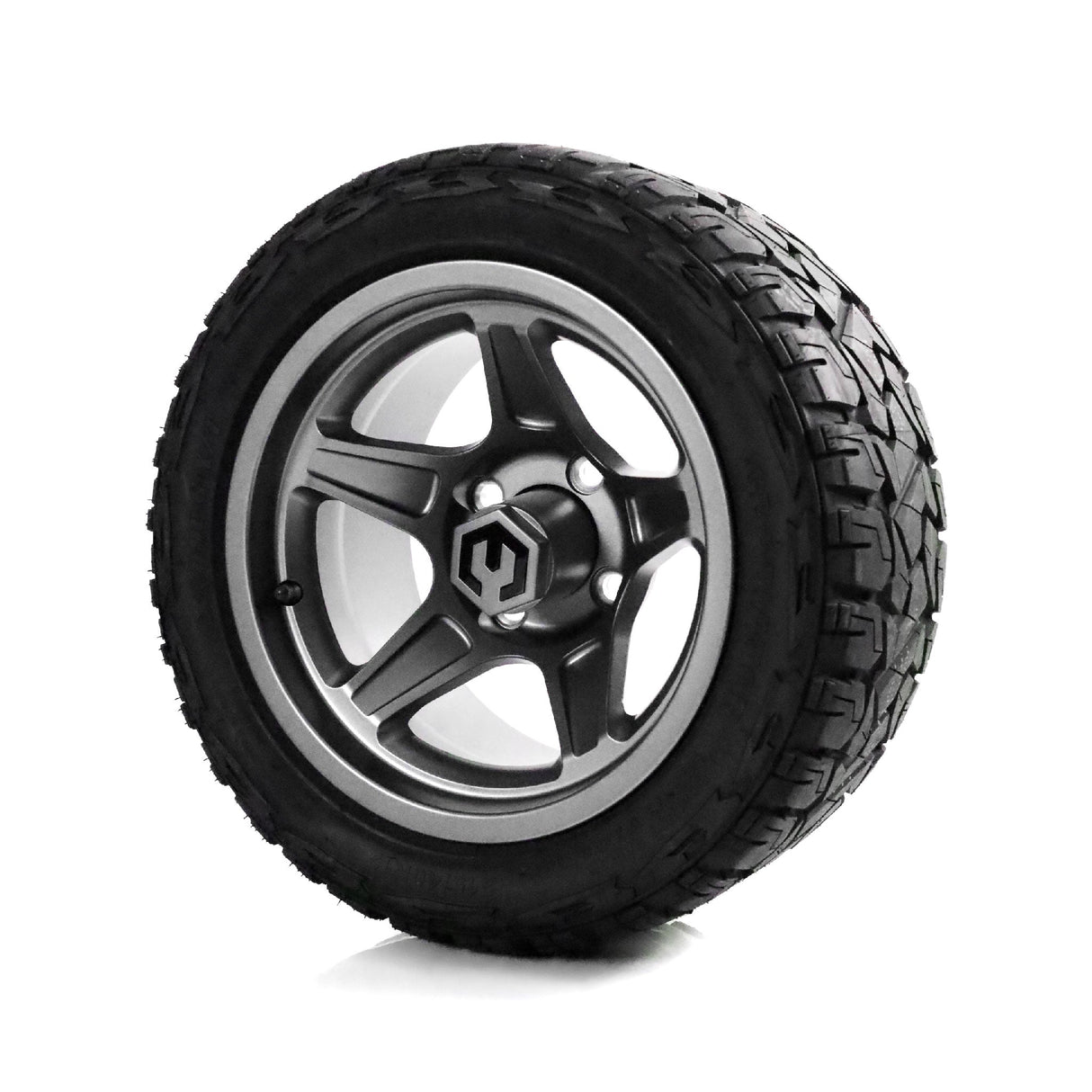 MODZ Drift 12x7 Gunmetal & X Comp X/T Tire Package