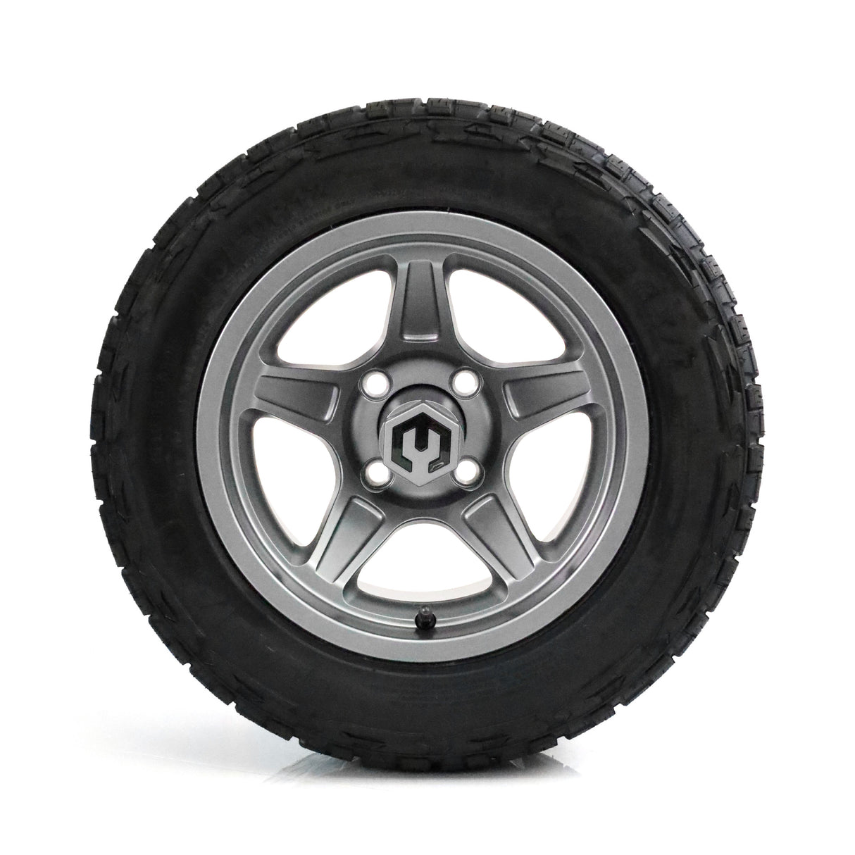 MODZ Drift 12x7 Gunmetal & X Comp X/T Tire Package
