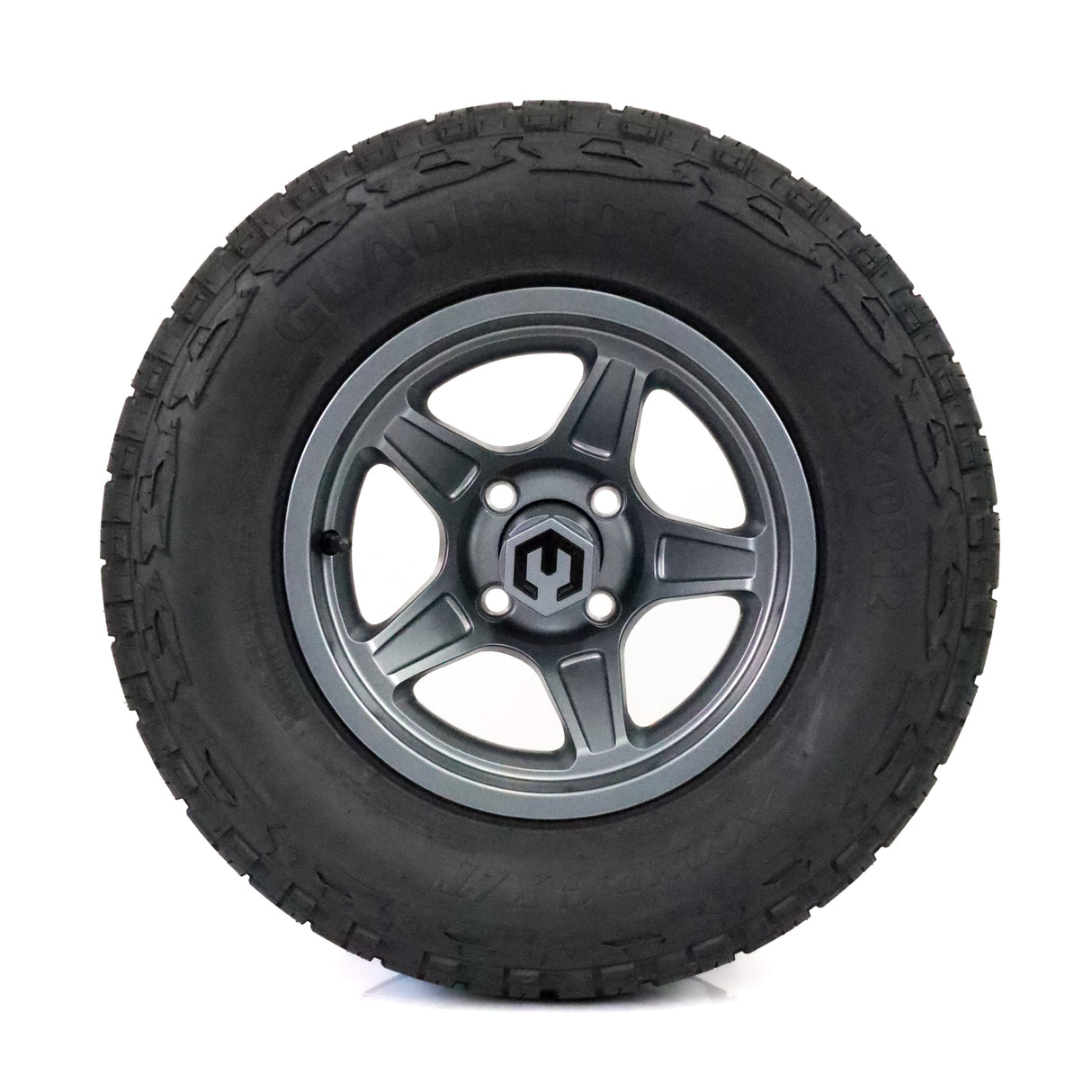 MODZ Drift 12x7 Gunmetal & X Comp X/T Tire Package