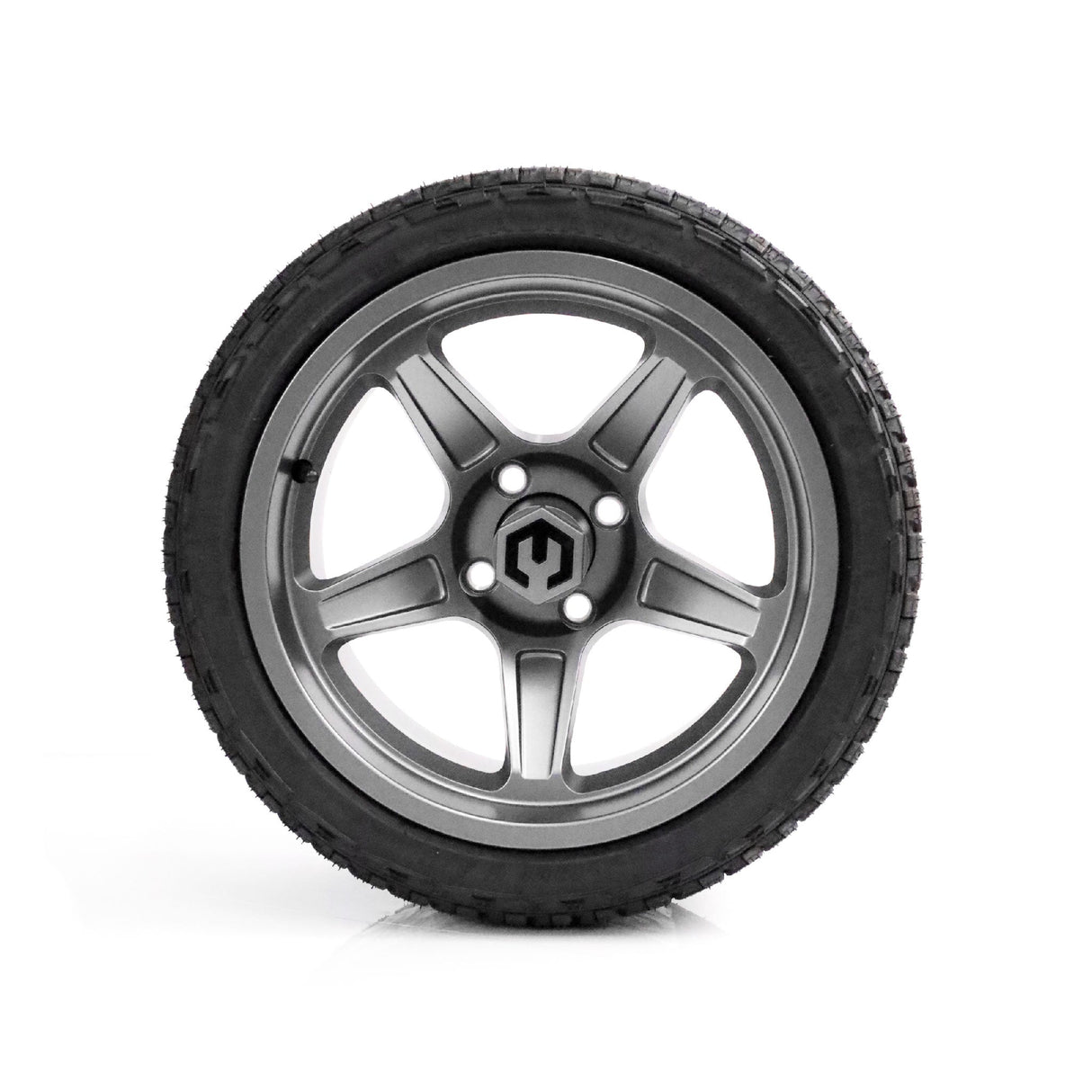 MODZ Drift 14x7 Gunmetal & X Comp A/T Tire Package