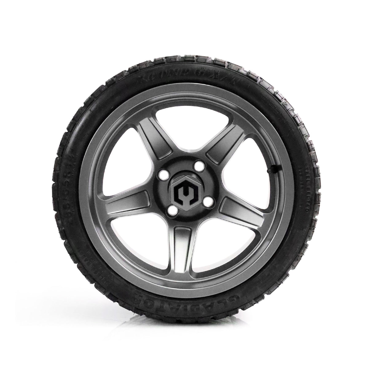MODZ Drift 14x7 Gunmetal & X Comp X/T Tire Package