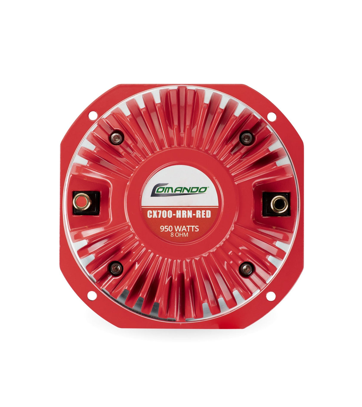 CX700-HRN-RED Comando Audio