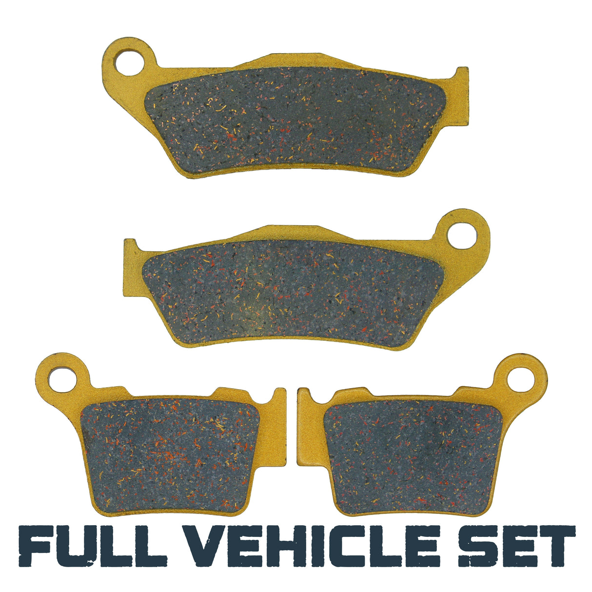 Triumph TF 250/ TF 450 Dirt Bike 2024-2026 Ceramic Brake Pad Set Traild