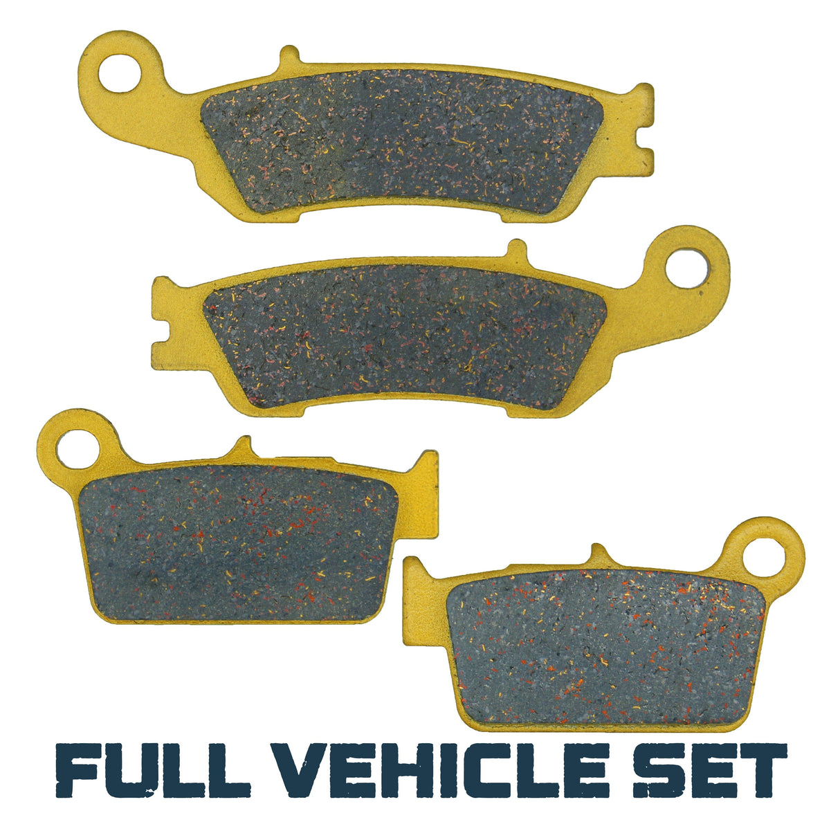 Yamaha WR250F/WR450F 2016-2021 Ceramic Brake Pad Set Traild