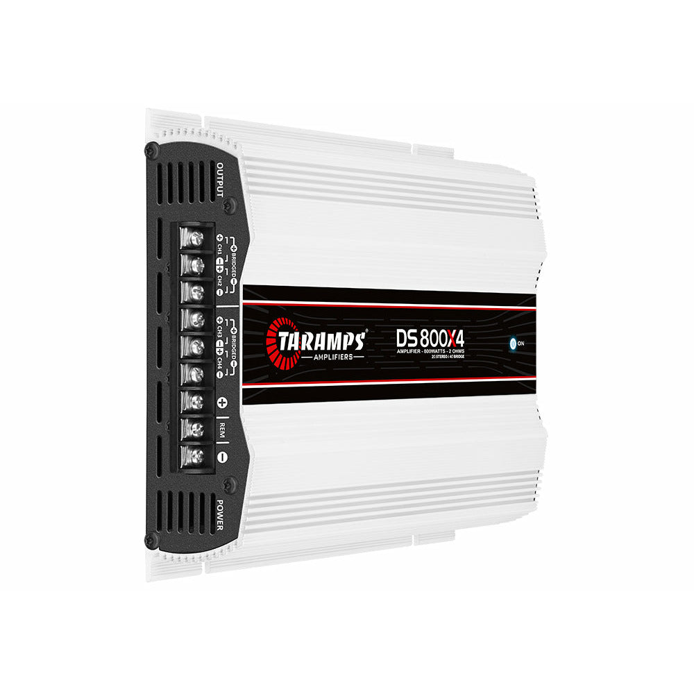 Taramps DS800X4 | 4-Channel Amplifier 2-Ohm Taramps