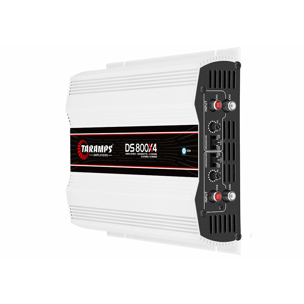Taramps DS800X4 | 4-Channel Amplifier 2-Ohm Taramps