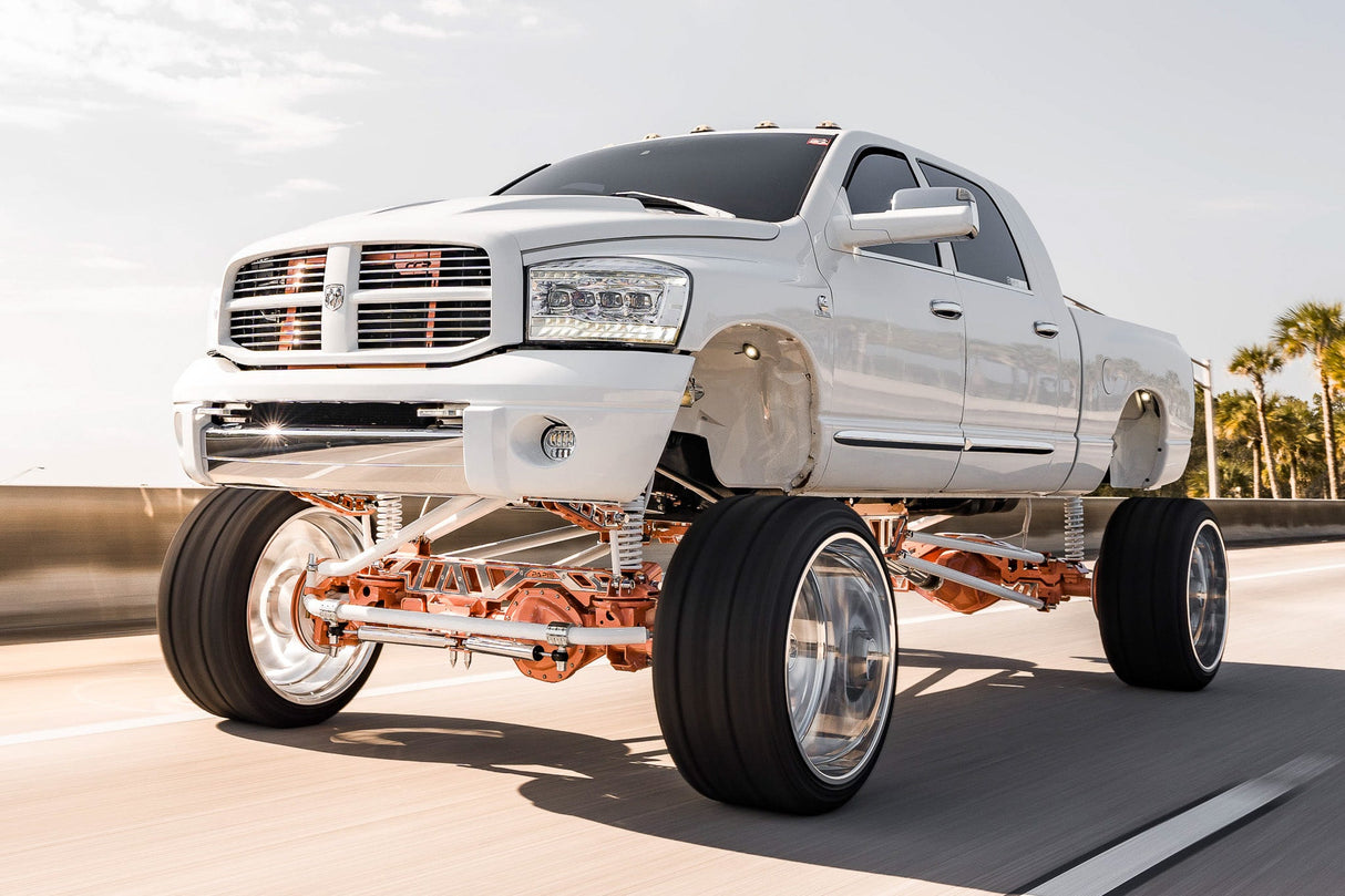 2006 Ram 2500 18 Inch Lift Kit Papis