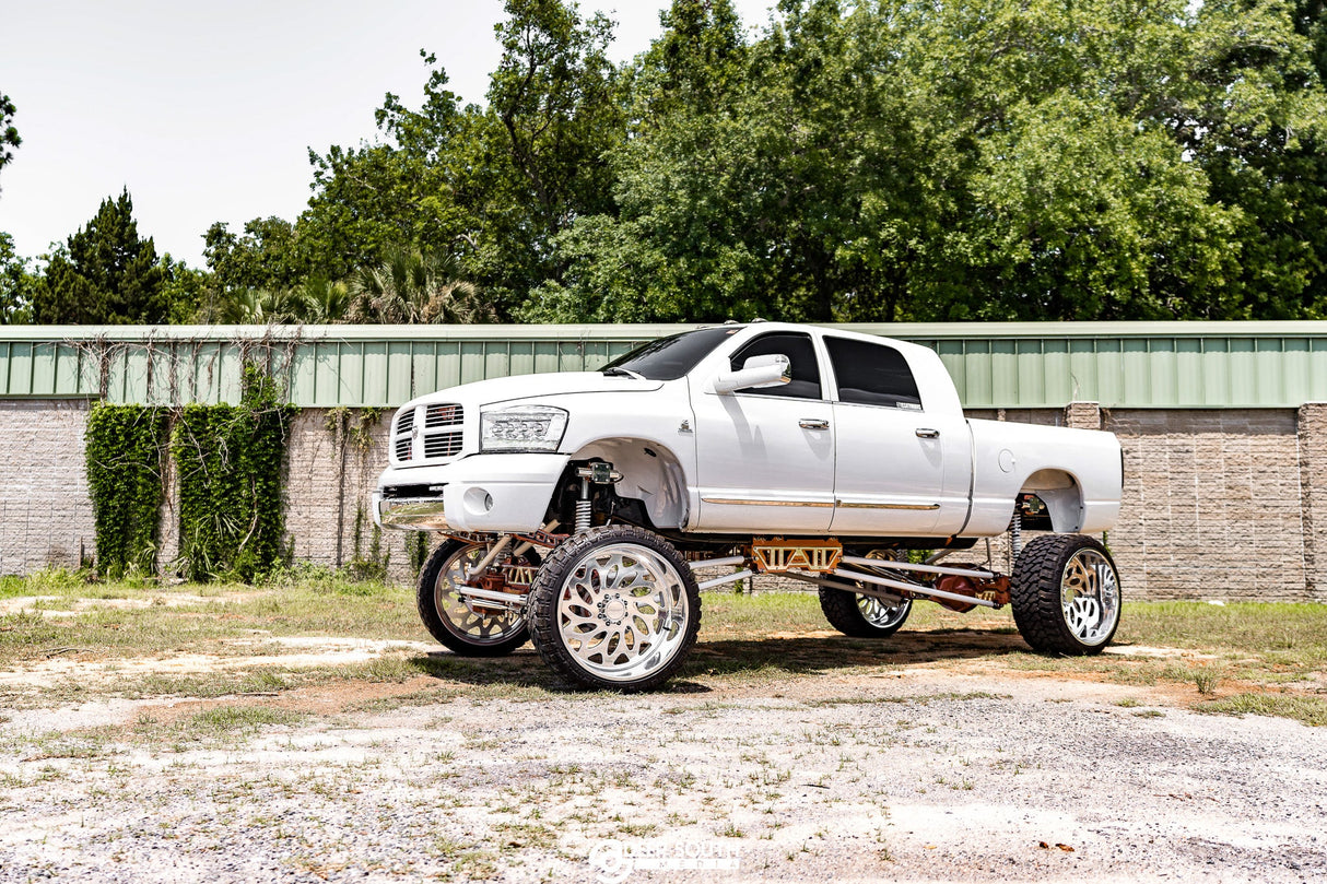 2006 Ram 2500 18 Inch Lift Kit Papis
