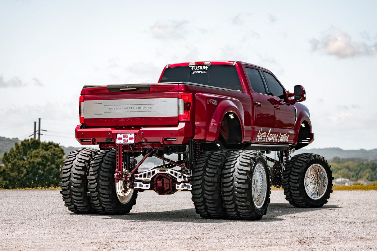 2017 F350 Dually 24 inch Lift Kit Papis