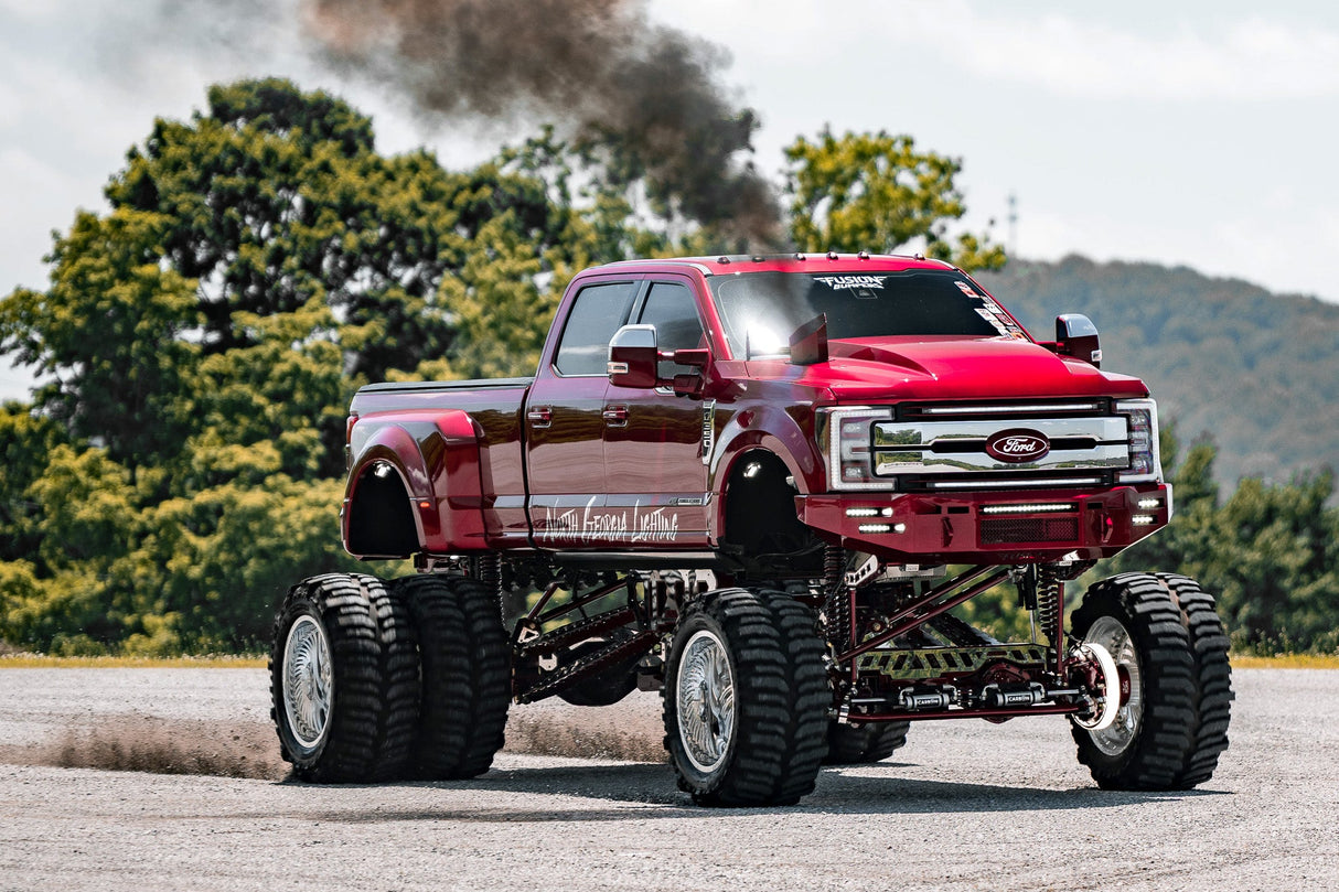 2017 F350 Dually 24 inch Lift Kit Papis