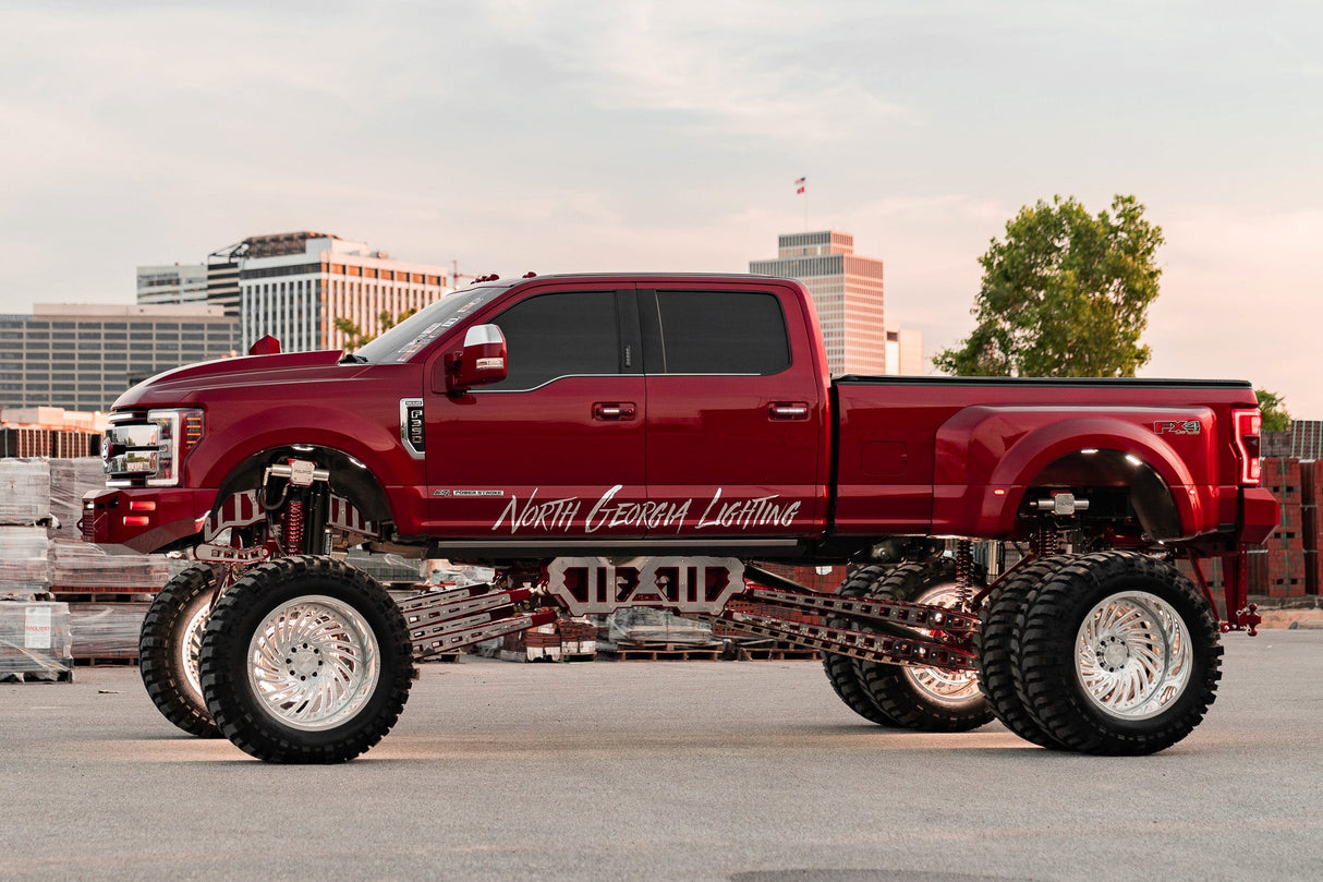 2017 F350 Dually 24 inch Lift Kit Papis