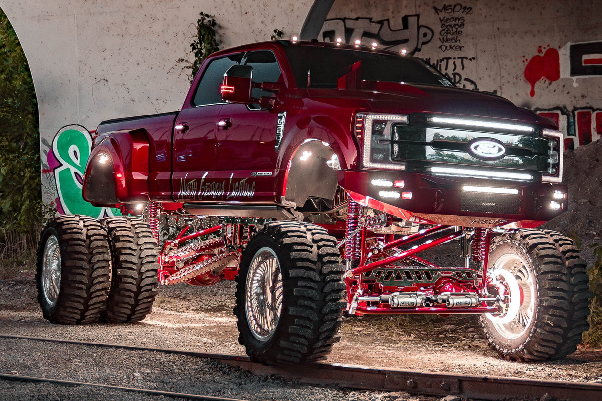 2017 F350 Dually 24 inch Lift Kit Papis