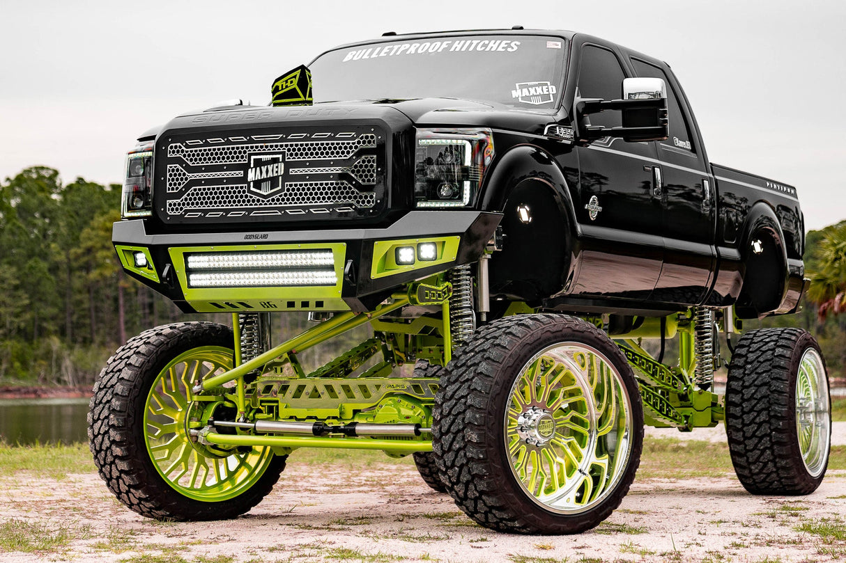 2016 F350 Super Duty 18 inch lift kit Papis