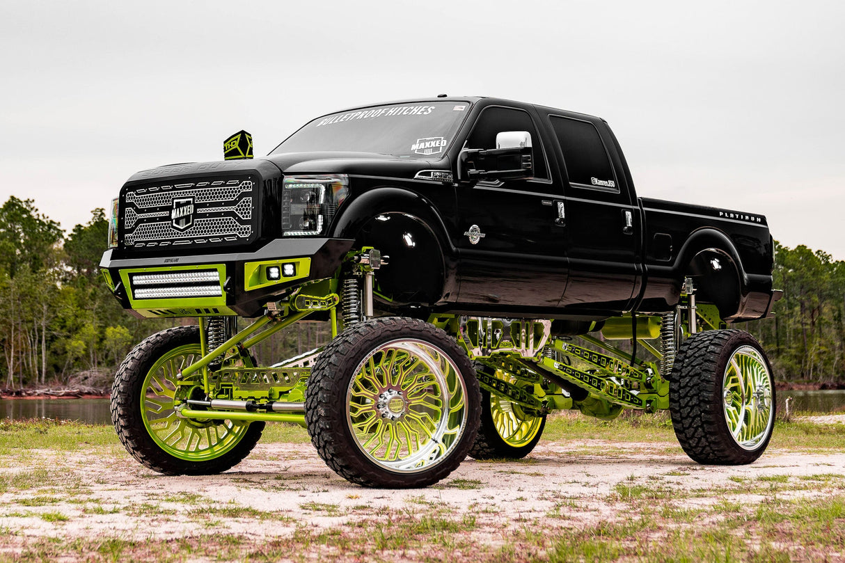 2016 F350 Super Duty 18 inch lift kit Papis