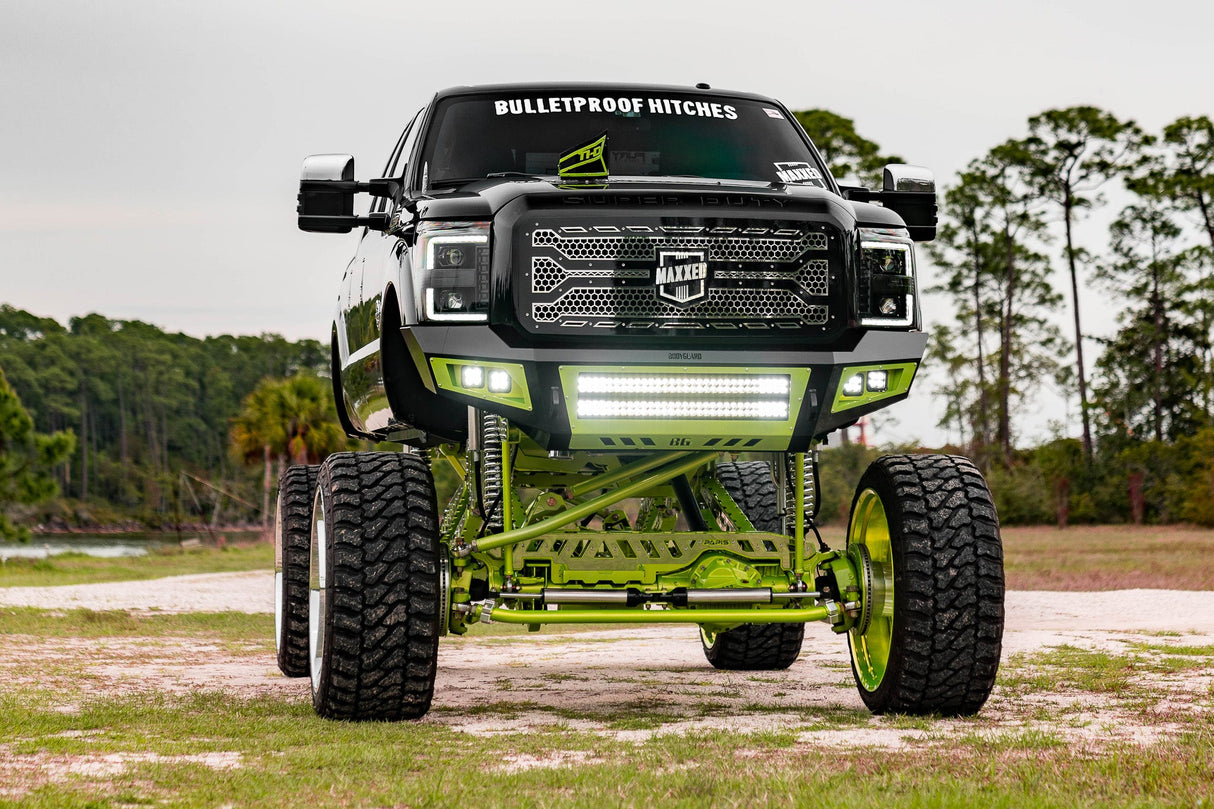 2016 F350 Super Duty 18 inch lift kit Papis