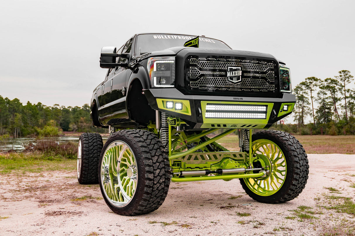 Ford Super Duty High Steer Truss System Papis
