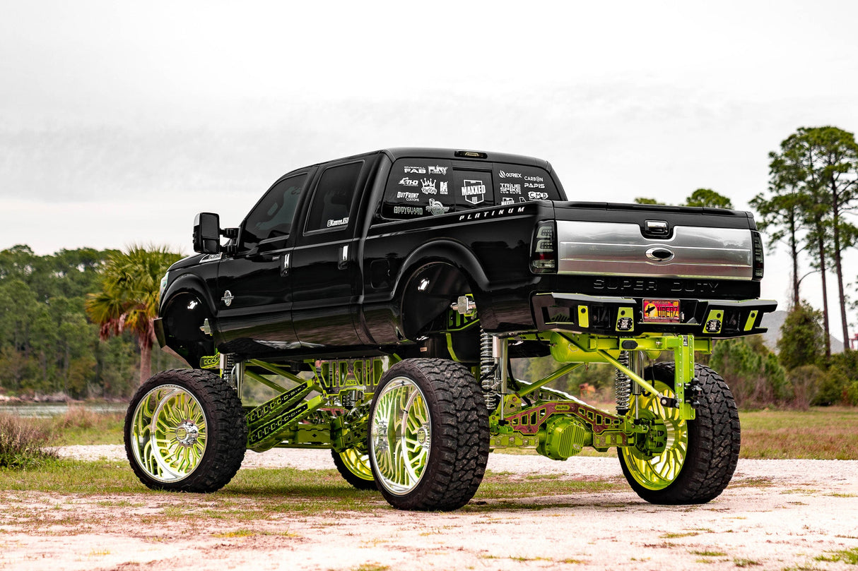 2016 F350 Super Duty 18 inch lift kit Papis