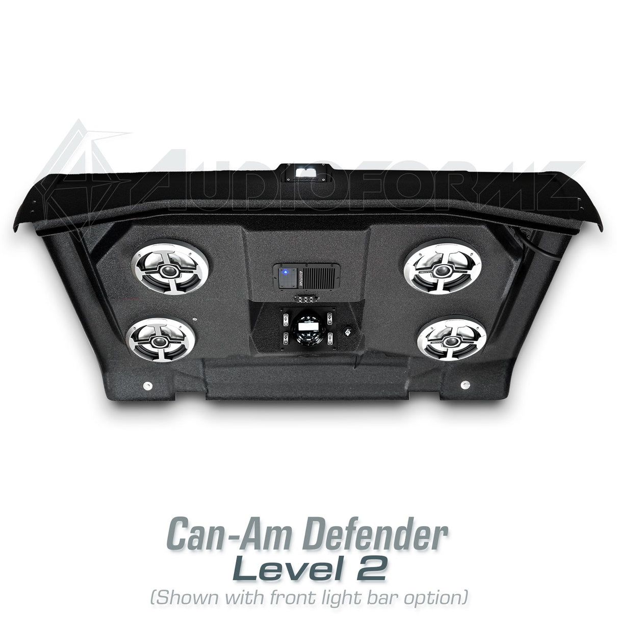 2026+ Can-Am Defender HD11 Stereo Tops (2-Door) Can-Am