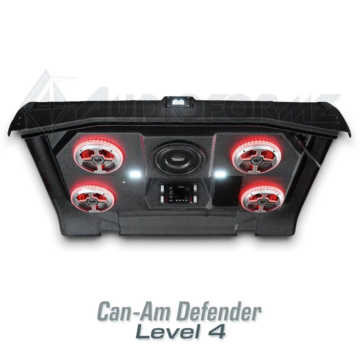 2016+ Can-Am Defender HD7-HD10 Stereo Tops (2-Door) Can-Am