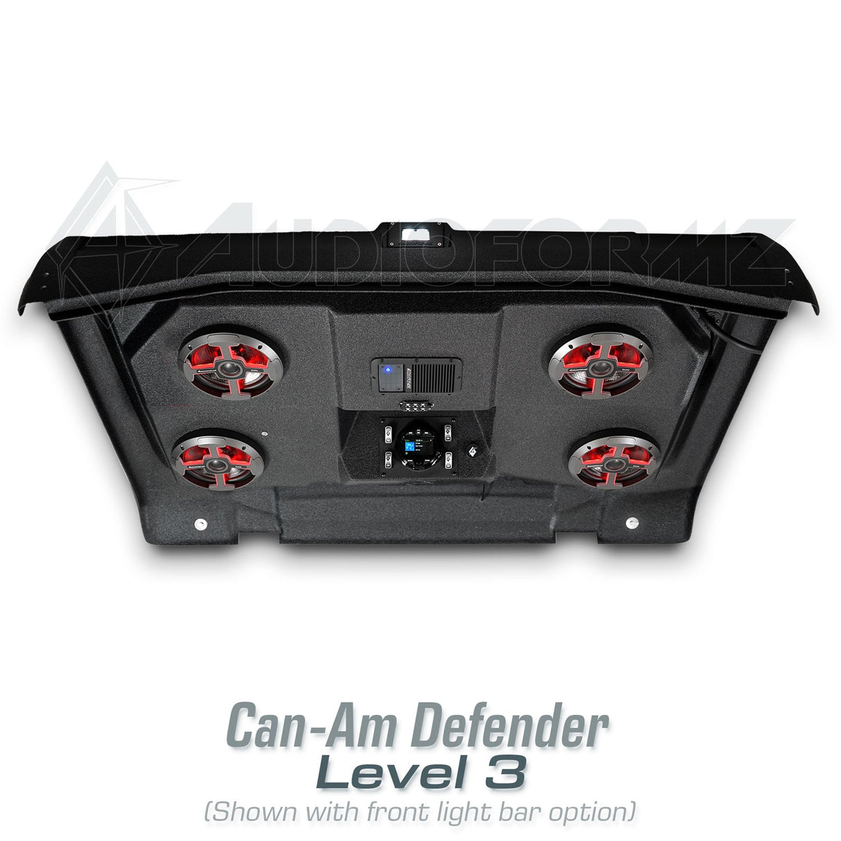 2016+ Can-Am Defender HD7-HD10 Stereo Tops (2-Door)