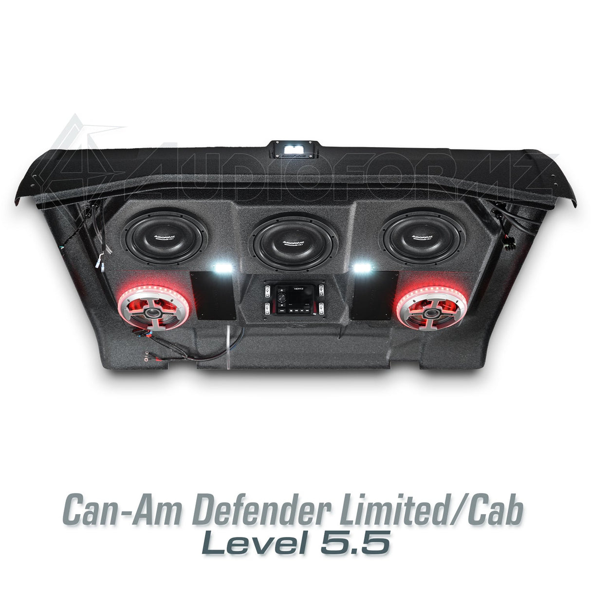 2026+ Can-Am Defender HD11 Limited/Cab Stereo Tops (2-Door) Can-Am