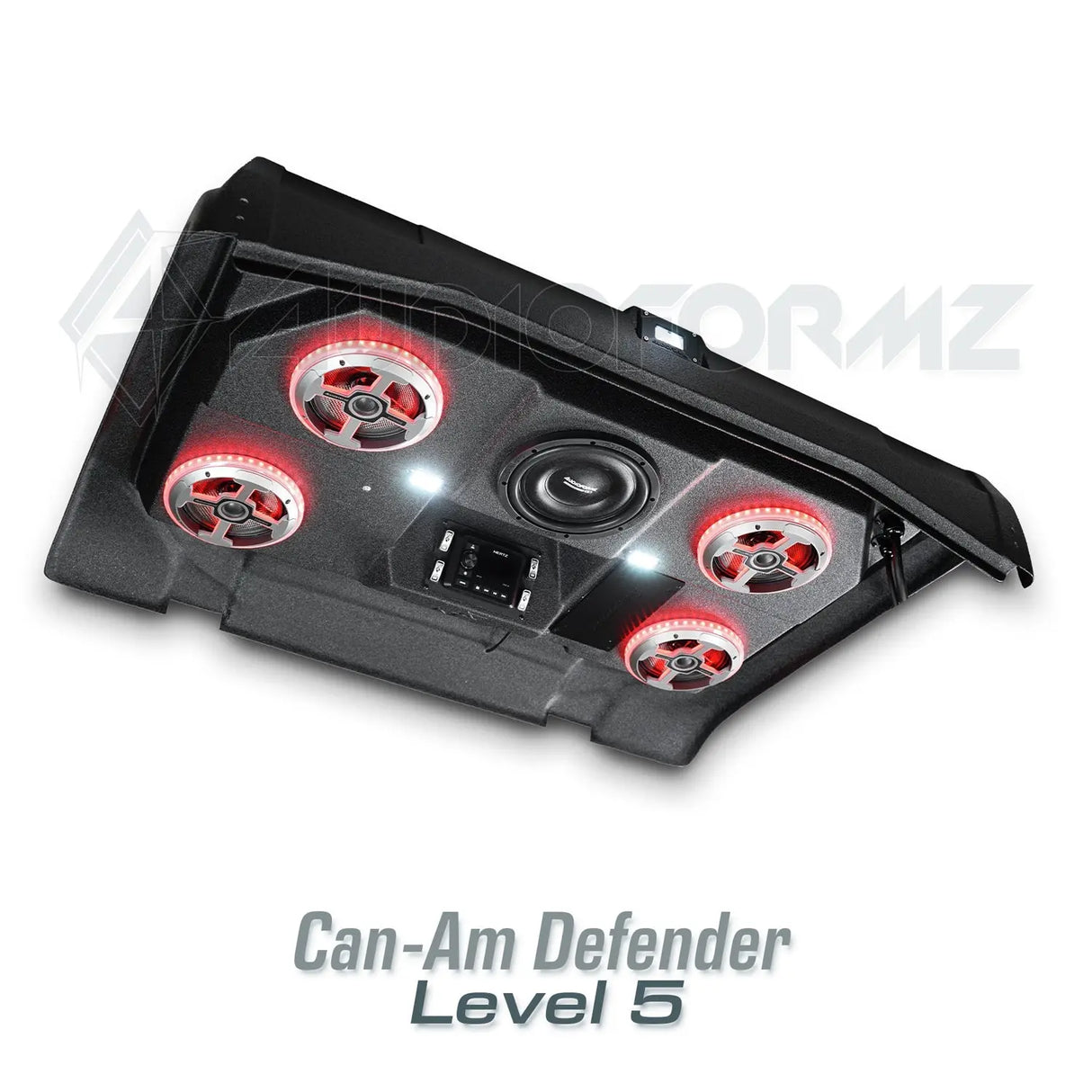 2016+ Can-Am Defender HD7-HD10 Stereo Tops (2-Door) Can-Am