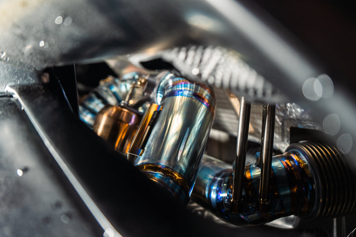 Lamborghini Huracan Performante / EVO / STO / Tecnica True F1 / Valved Exhaust system Valvetronic Designs