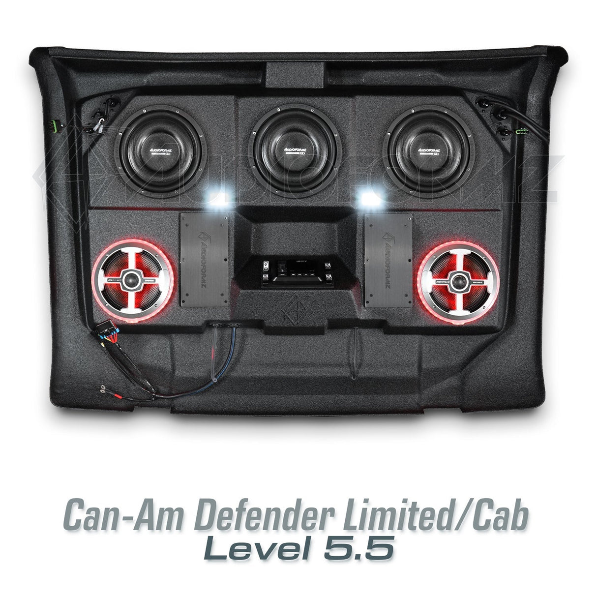 2016-2025 Can-Am Defender HD7-HD10 Limited/Cab Stereo Tops (2-Door) Can-Am