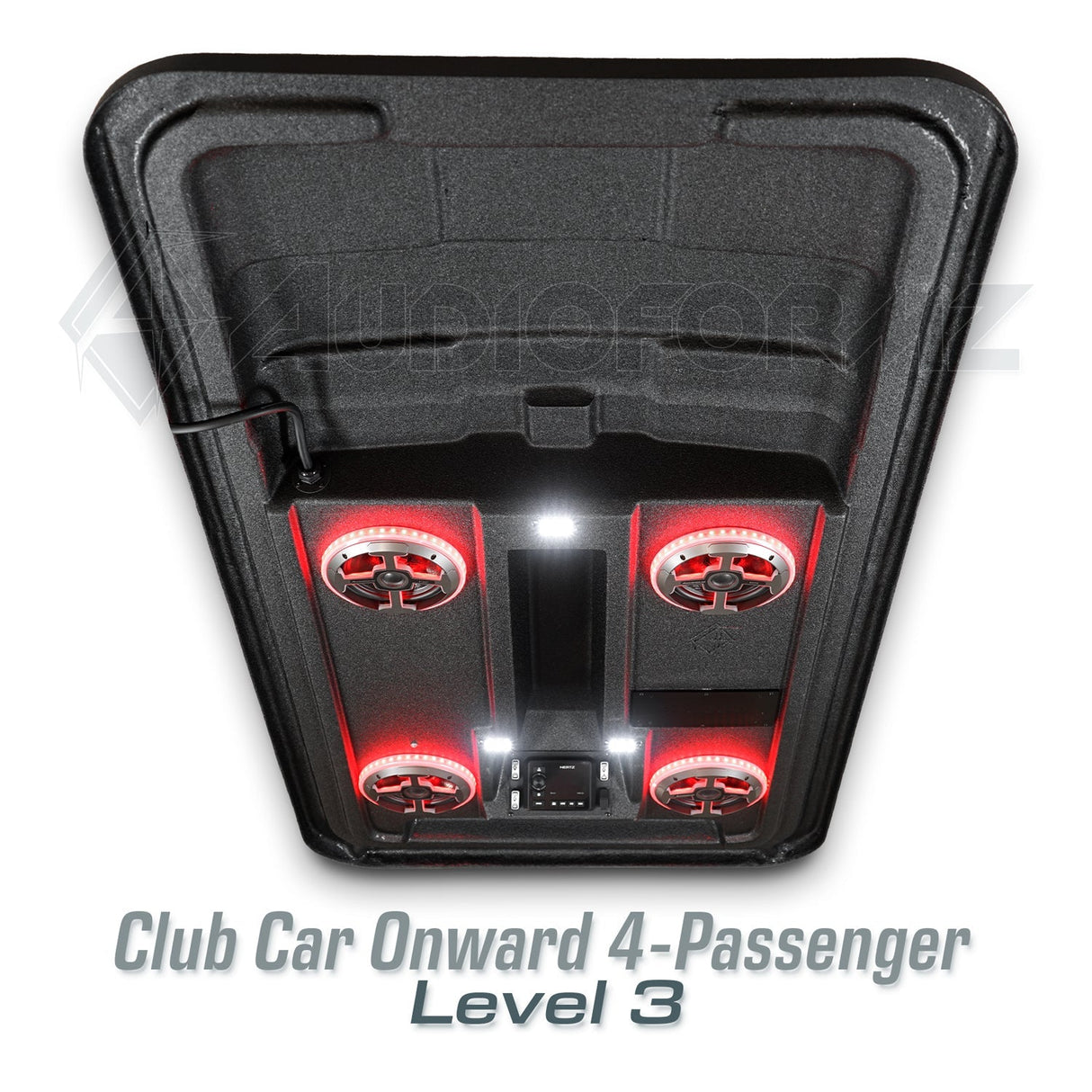 Club Car Onward 4-Passenger Golf Cart Stereo Tops (4-Seat) Club Car