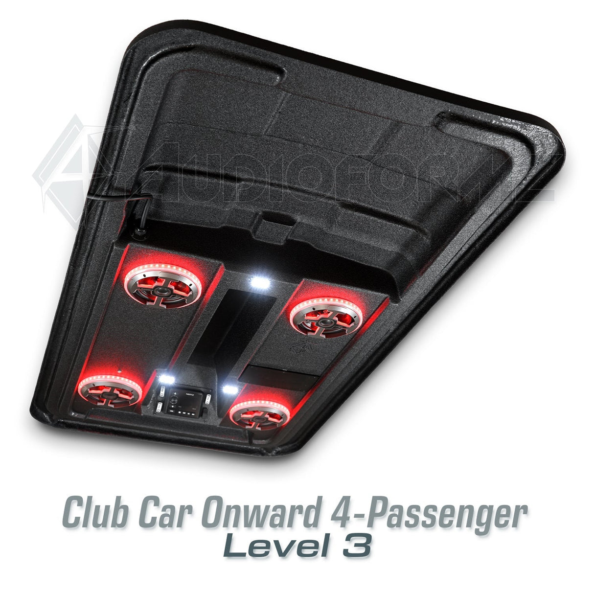 Club Car Onward 4-Passenger Golf Cart Stereo Tops (4-Seat) Club Car