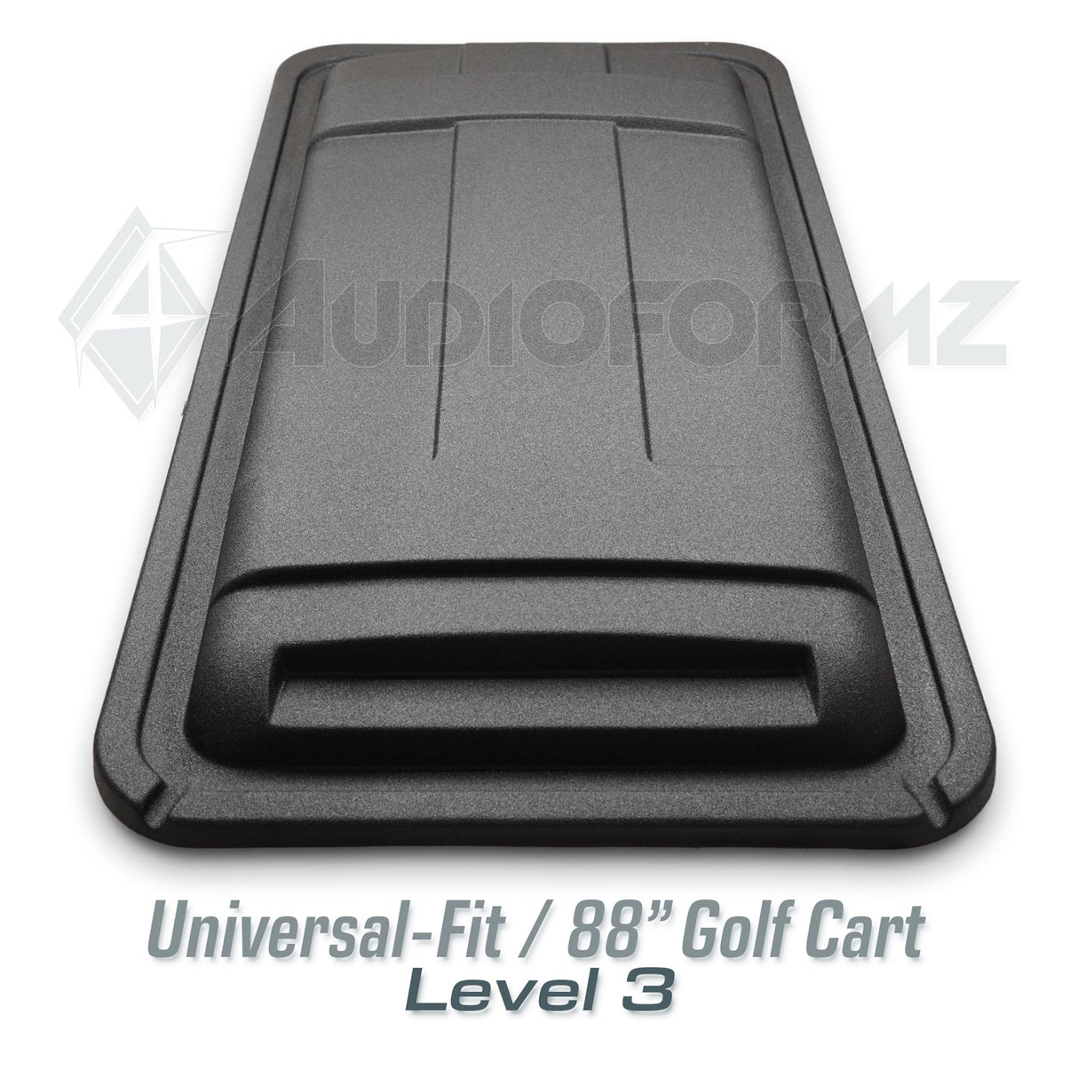 88in Universal-Fit Golf Cart Stereo Tops (4-Seat) Universal-Fit